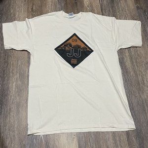 Jeep Jamboree Beige Adult Tshirt Size Large